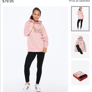 PINK BLING PULLOVER & COTTON LEGGING GIFT SET